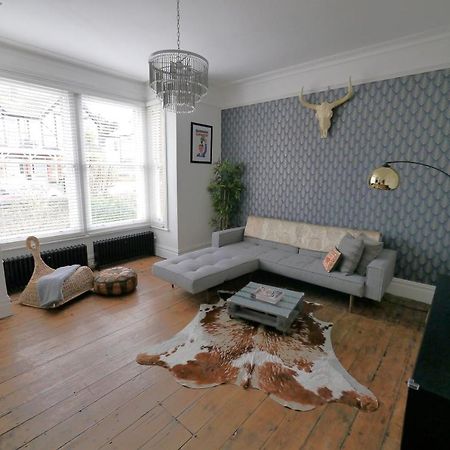 Quirky Spacious Ground Floor Victorian Garden Flat Worthing Exterior foto