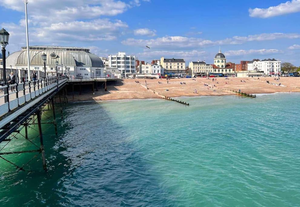 Quirky Spacious Ground Floor Victorian Garden Flat Worthing Exterior foto