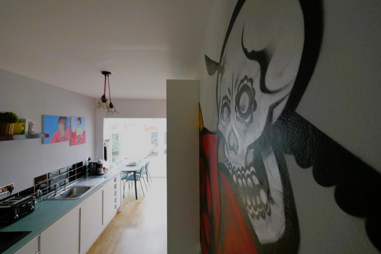 Quirky Spacious Ground Floor Victorian Garden Flat Worthing Exterior foto