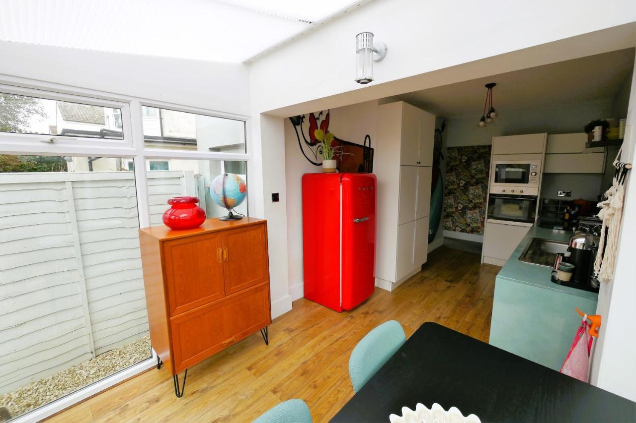 Quirky Spacious Ground Floor Victorian Garden Flat Worthing Exterior foto